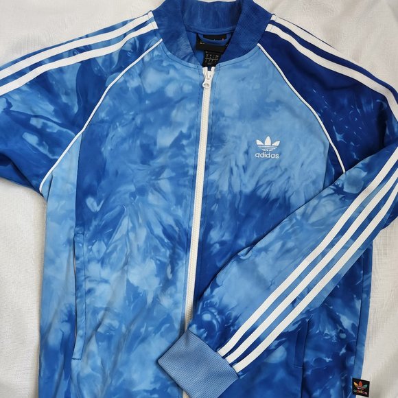 Adidas Pharrell Williams Hu 2018 Jacket Baby Blue (M)